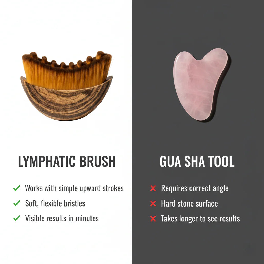 Lymphatic Drainage Facial Brush