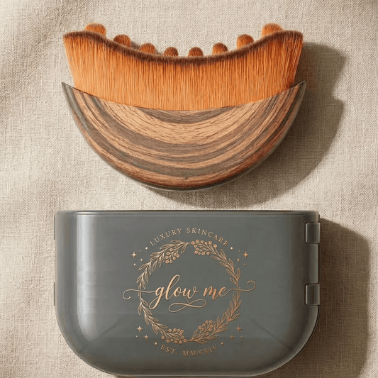 Lymphatic Drainage Facial Brush